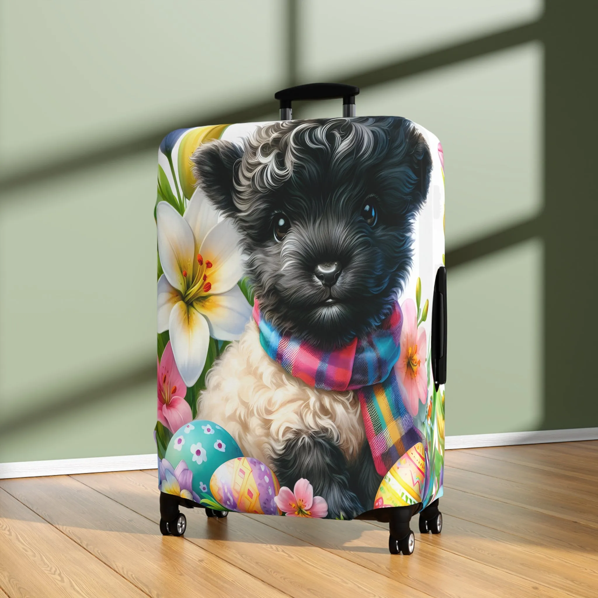 Luggage Cover, Easter, Lamb, awd-1618
